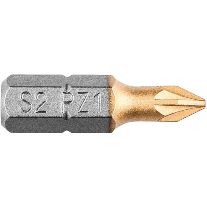 Topex 57h963 punte giravite, pz1 z1 x 25 mm, 2 pezzi ds