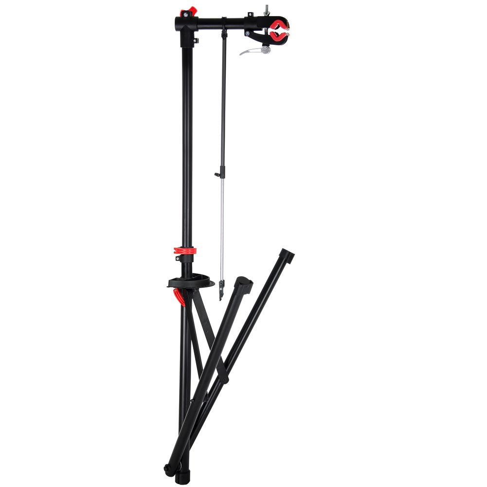 Cavalletto Bici Regolabile Stand Riparazione Manutenzione Biciclette Supporto MB