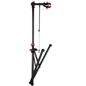 Cavalletto Bici Regolabile Stand Riparazione Manutenzione Biciclette Supporto MB