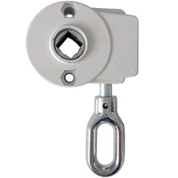 Tenda Sole Balcone Bracci Estensibili Parasole Avvolgibile Esterno 250x200 Beige