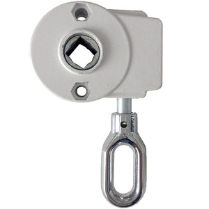 Tenda Sole Balcone Bracci Estensibili Parasole Avvolgibile Esterno 250x200 Beige