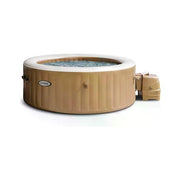 Spa idromassaggio intex 28426 bubble massage pure 120 getti beige saha