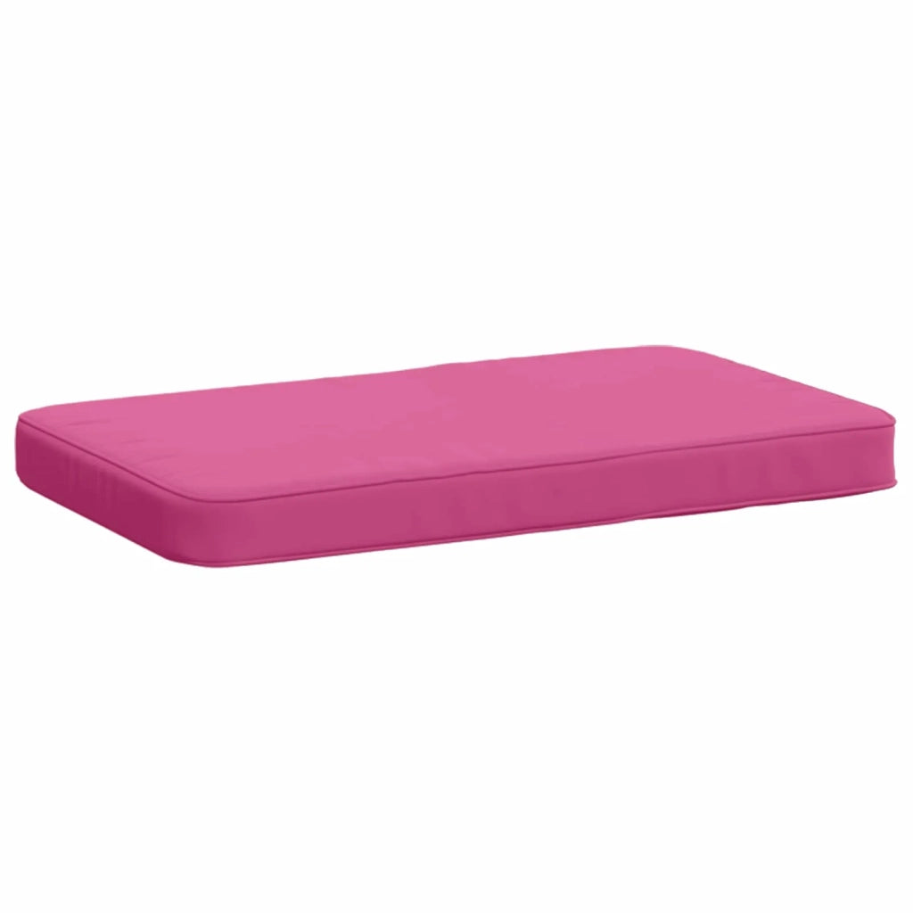 Cuscini per Panchina a 2 Pezzi VUGHT 2 pcs 100% Poliestere Rosa 951043