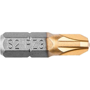 Topex 57h965 punte giravite pz3 3 x 25 mm, 2 pezzi