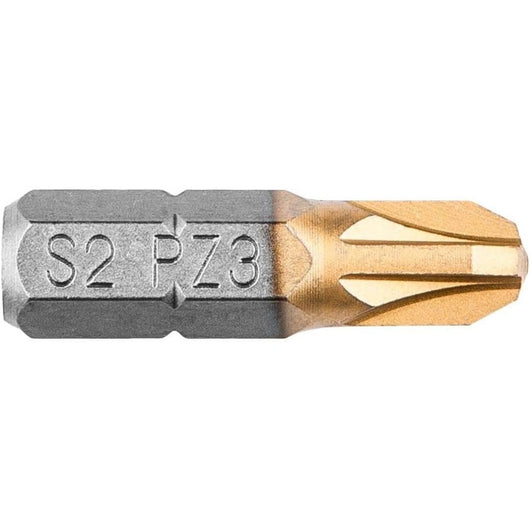 Topex 57h965 punte giravite pz3 3 x 25 mm, 2 pezzi