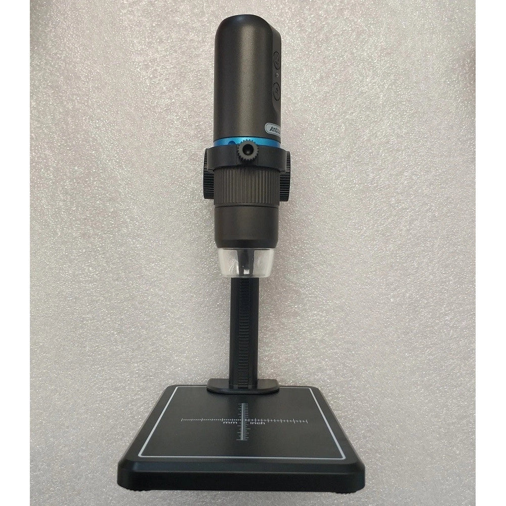 Trade Shop - Microscopio Digitale Q-xw05 Wi-fi Usb 1080p Risoluzione Hd 50-1000x Portatile -