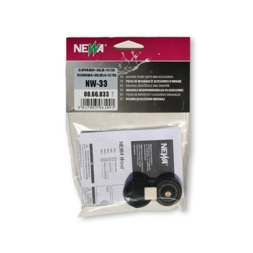Newa Ricambio Membrane per Aeratore NW33