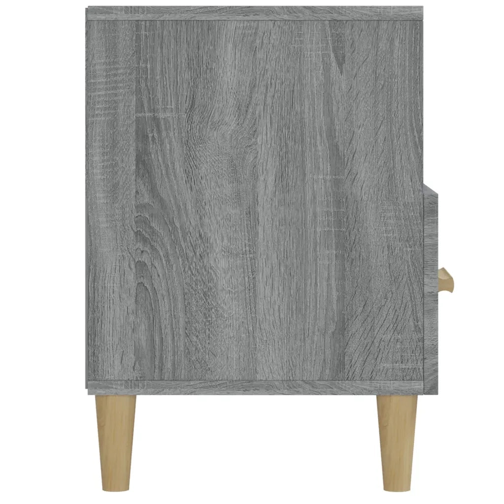 Mobile TV-Credenza per TV Grigio Sonoma 102x36x50 cm in Legno Multistrato 694291