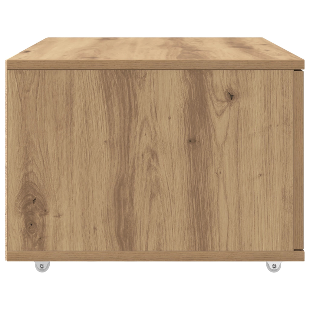 Mobile con Cassetti Rovere Artigianale Truciolare, Laminato Medio