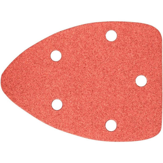 Topex 57h828 carta abrasiva con n velcro k150 per smerigliatr ds