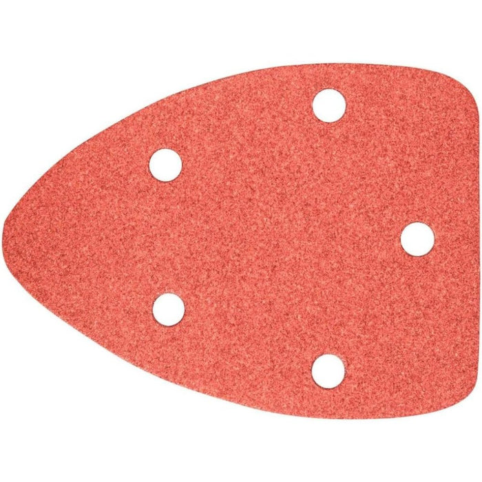 Topex 57h828 carta abrasiva con n velcro k150 per smerigliatr ds