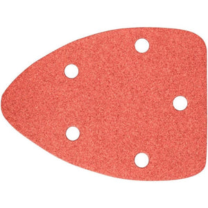 Topex 57h828 carta abrasiva con n velcro k150 per smerigliatr ds