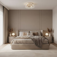 Lampada Da Soffitto G139-c Gold Led