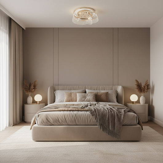 Lampada Da Soffitto G139-c Gold Led