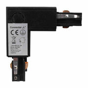 Connettore binario per sistema illuminazione ML7088 nero Milagro
