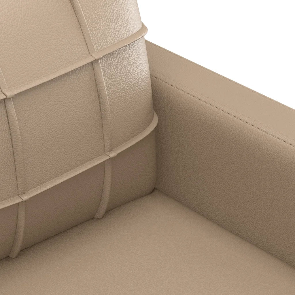 Poltrona-Divano Sedia Cappuccino 60 cm in Similpelle 519220