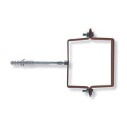 COLLARE PLUVIALE QUADRO SCP-V FISCHER - TESTA DI MORO SCP-V  80- 10 pezzi