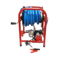 Pompa di trasferimento carburante 12V, 300W con filtro e tubo, portatile, pompa carburante 12V Breckner Germany