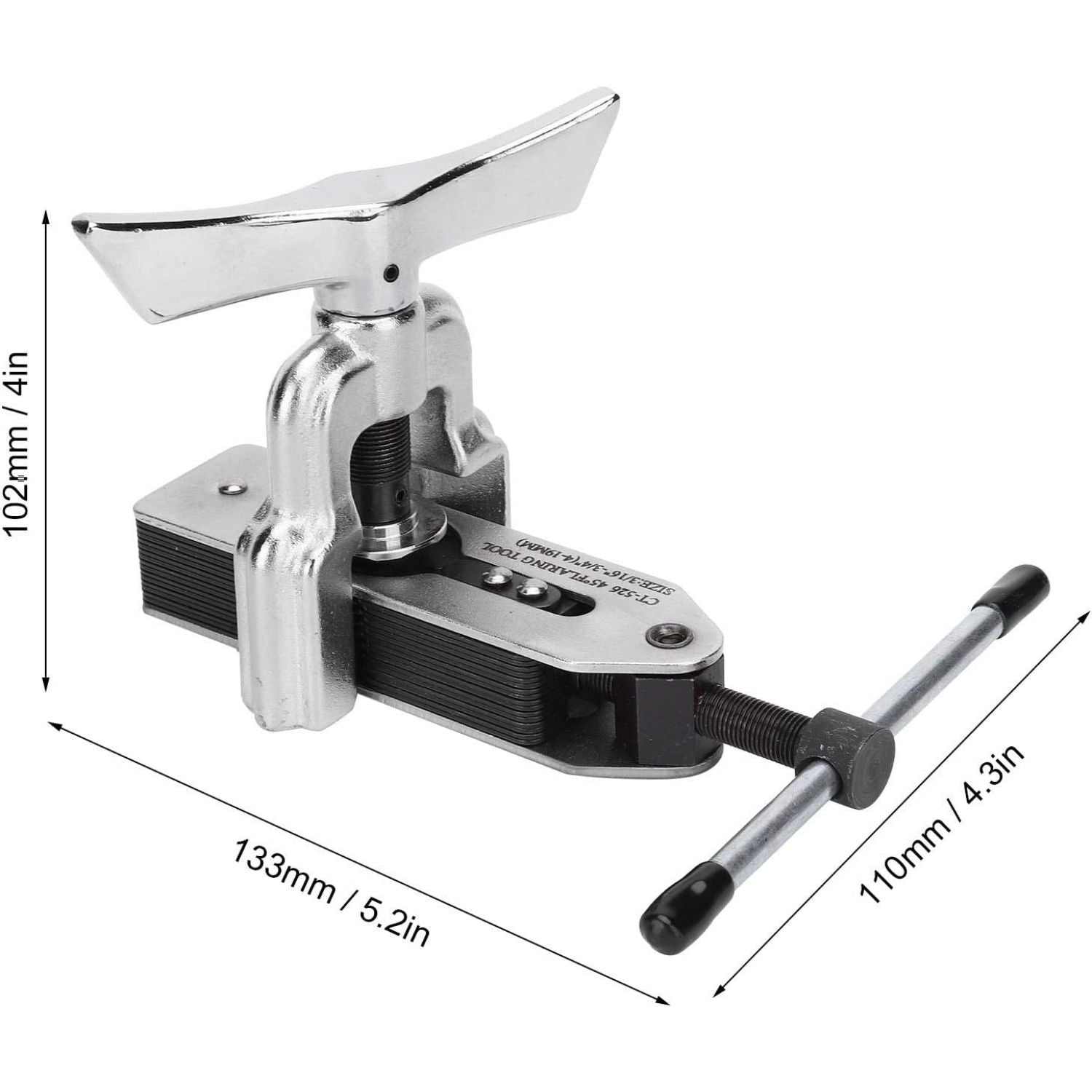 EcoPrice Flangiatubo Cartellatrice da 1/4"-5/8" 6-16mm 3P.420
