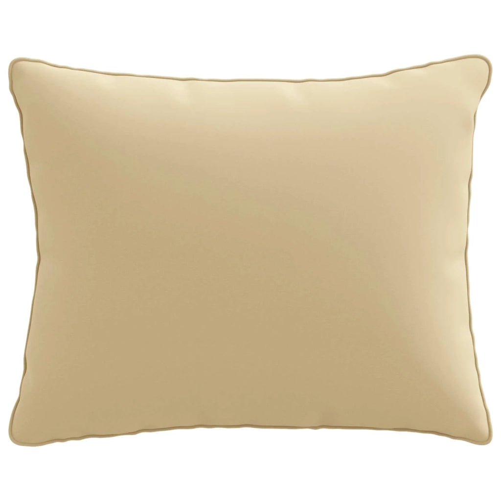 Cuscino per Schiena a 1 Pezzo PUTTEN 100% Poliestere Beige 946918
