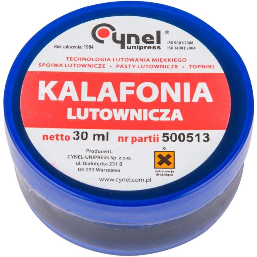 Topex 44e812 colofonia, 35 ml, b blister