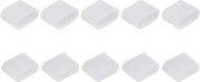 10 Stk Copertura di Protezione per Interfaccia USB 3.1 Type C Mannelica in Silicone Claro