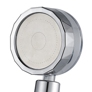 Doccino con pulsante risparmio acqua - Serie Helix