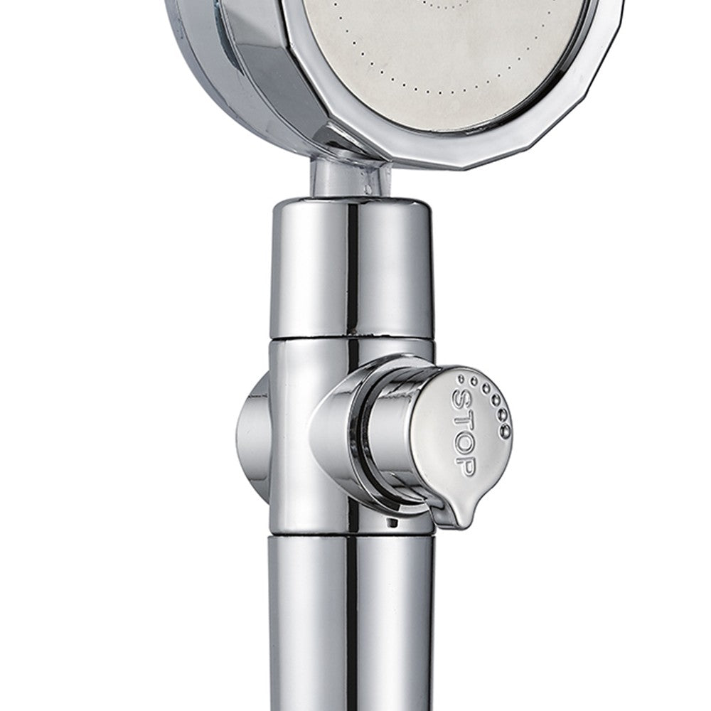 Doccino con pulsante risparmio acqua - Serie Helix