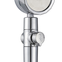 Doccino con pulsante risparmio acqua - Serie Helix