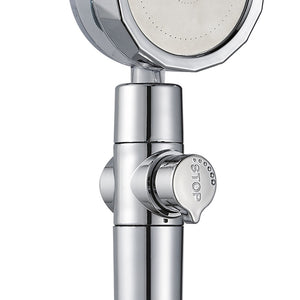 Doccino con pulsante risparmio acqua - Serie Helix