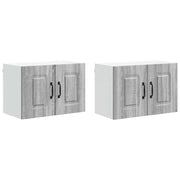 Pannello lavastoviglie Kalmar 2 pz Grigio Sonoma