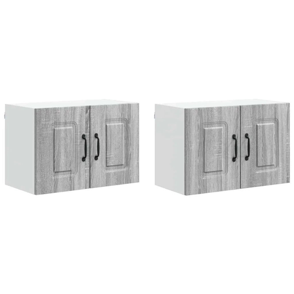 Pannello lavastoviglie Kalmar 2 pz Grigio Sonoma