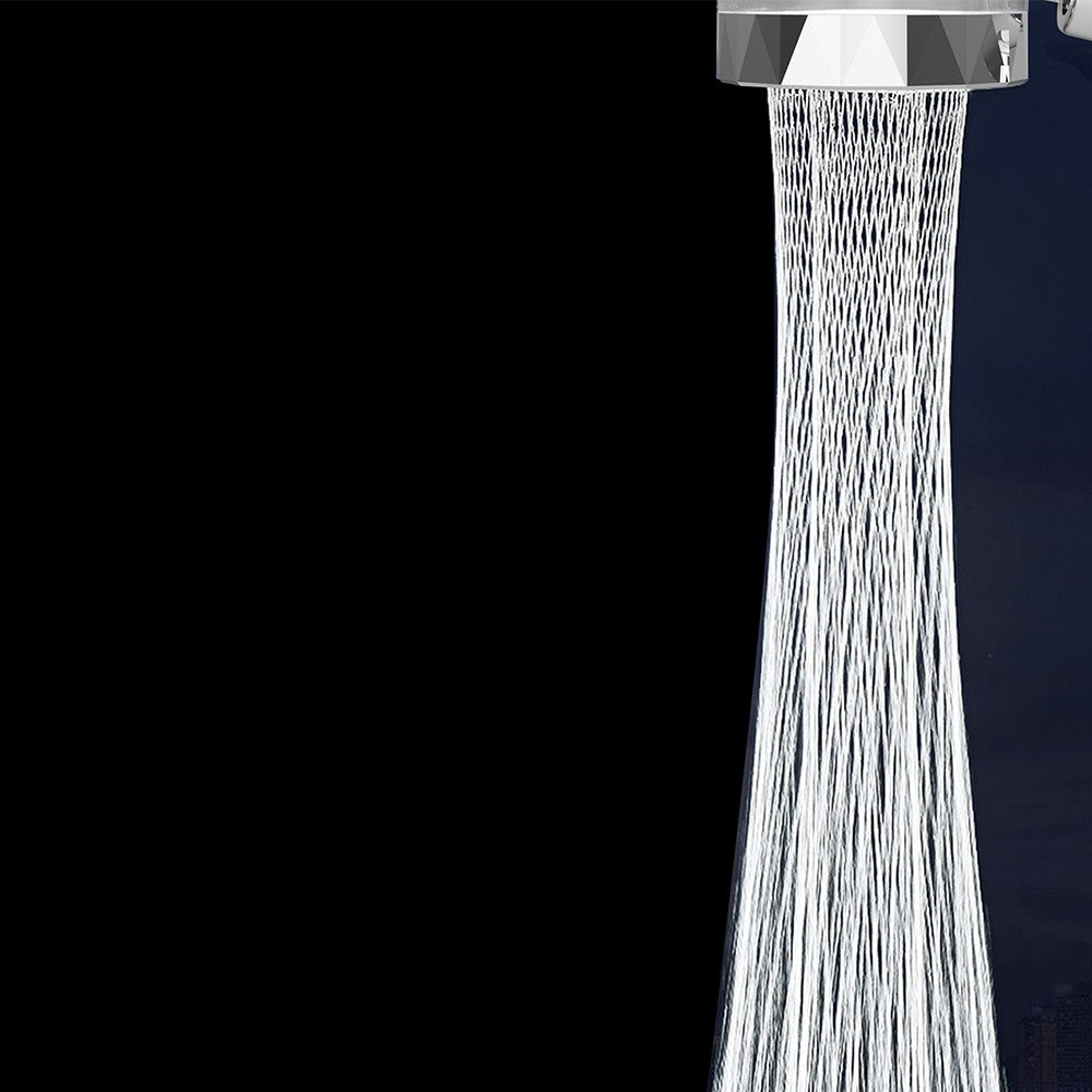 Doccino con pulsante risparmio acqua - Serie Helix