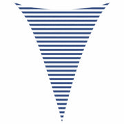 Vela Parasole | Telo Ombra | Vela da ombra solare Blu e Bianco 3 x 4 x 4 m