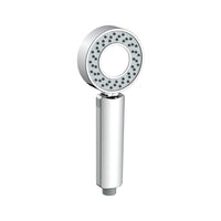 Doccetta con vano shampoo cromata - Serie Reverse