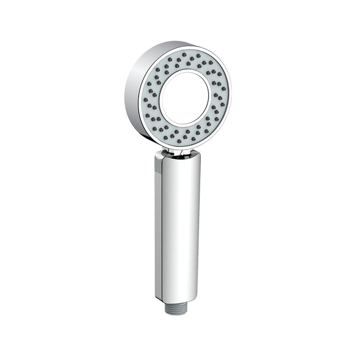 Doccetta con vano shampoo cromata - Serie Reverse