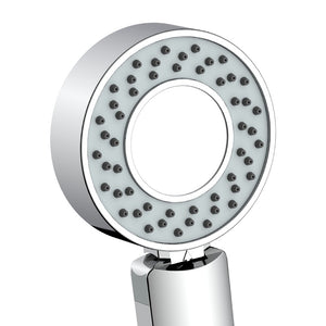 Doccetta con vano shampoo cromata - Serie Reverse