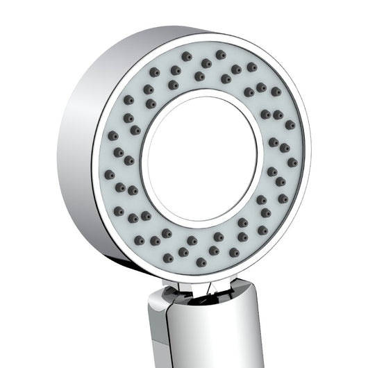 Doccetta con vano shampoo cromata - Serie Reverse