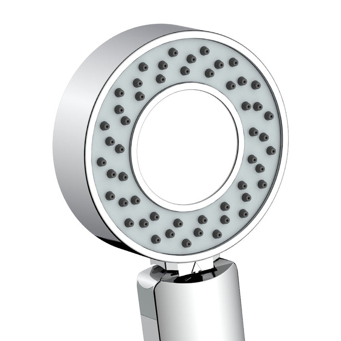 Doccetta con vano shampoo cromata - Serie Reverse