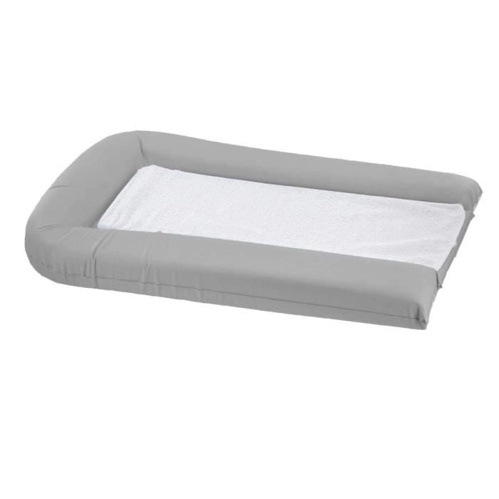 DOMIVA Fasciatoio in pvc grigio perla + 2 spugne