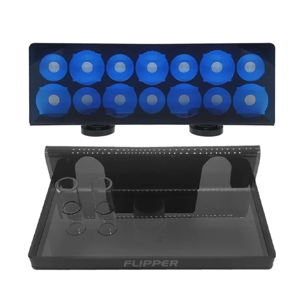 Flipper Magnetic Frag Station - taleario in acrilico con supporto magnetico e vassoio removibile Colore: Blu