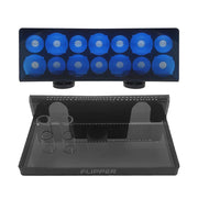 Flipper Magnetic Frag Station - taleario in acrilico con supporto magnetico e vassoio removibile Colore: Blu