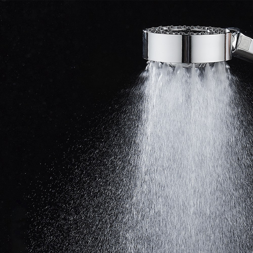 Doccetta con vano shampoo cromata - Serie Reverse