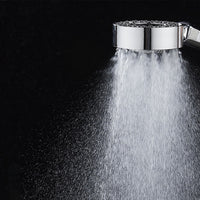 Doccetta con vano shampoo cromata - Serie Reverse