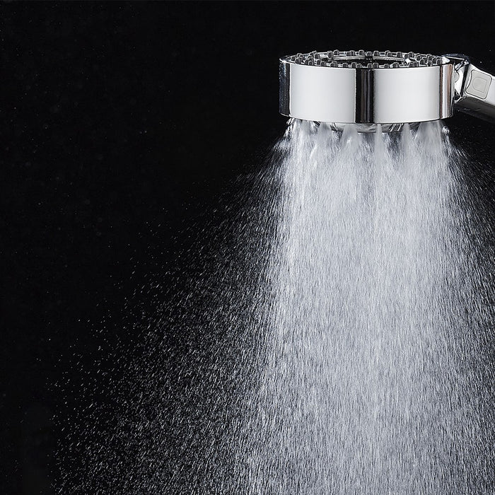 Doccetta con vano shampoo cromata - Serie Reverse