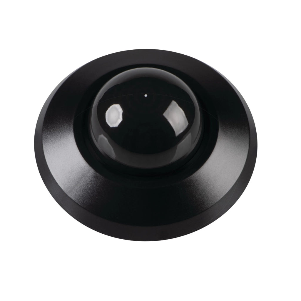 Sensore PIR triplo 360° Kanlux SENTO-O nero 17m IP44