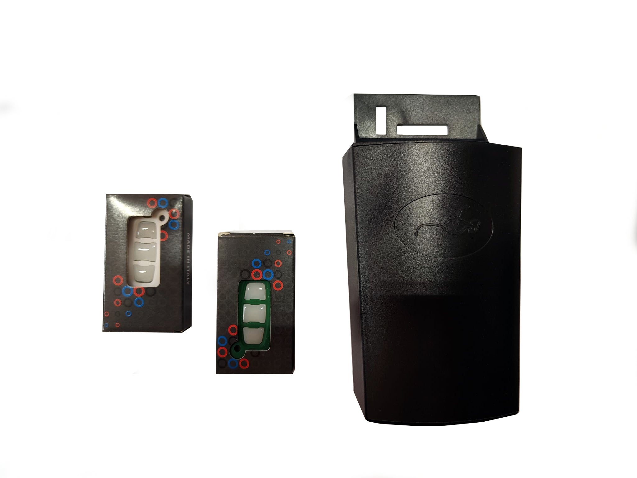 KIT RICEVENTE RICEVITORE 2 CANALI PER CANCELLI AUTOMATICI 12-24 VAC CON RADIOCOMANDI