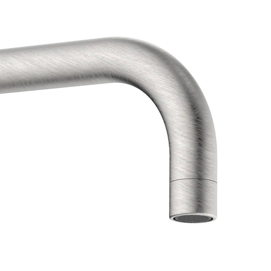 Miscelatore lavello bocca alta finitura acciaio spazzolato con risparmio acqua – Serie Allen