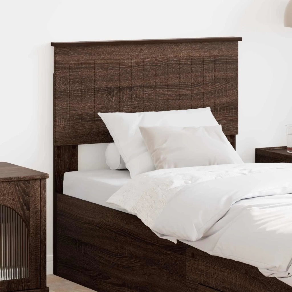Testiera Rovere Marrone Legno multistrato