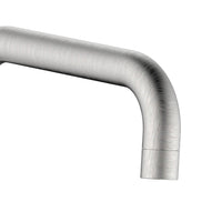 Miscelatore lavello bocca alta in acciaio spazzolato con risparmio acqua – Serie Brooklyn